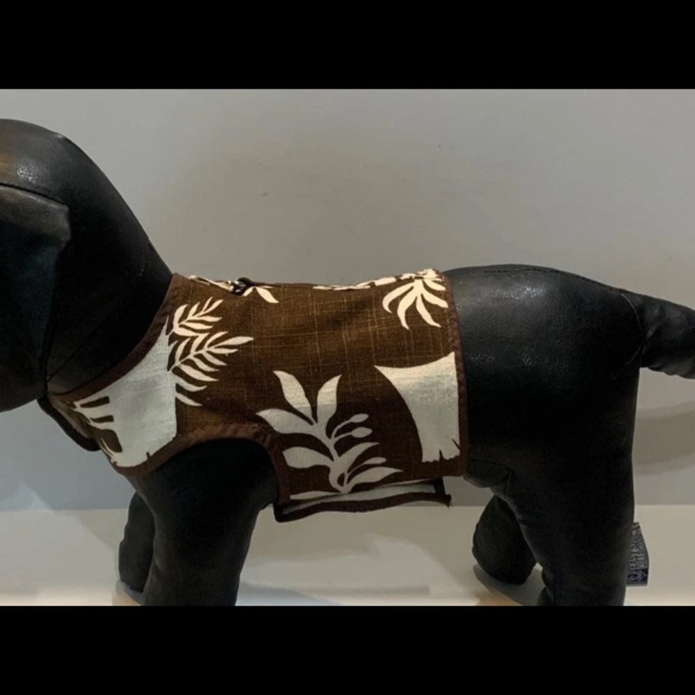 Dog harness shirt